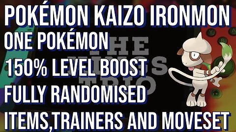 Pokemon Kaizo Ironmon FireRed!! LETS WIN THIS asap!!! NEW Faviourites Incoming!