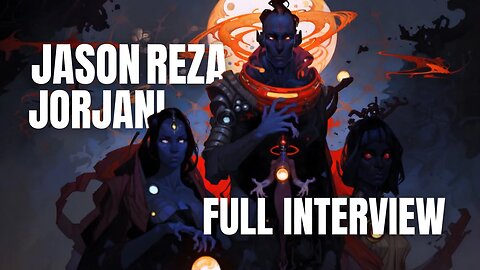 Jason Reza Jorjani FULL Interview (Unedited)