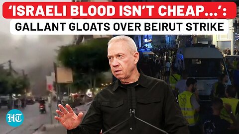 Israel Rejoices Over Hezbollah Commander’s ‘Killing’ In Beirut; Iran-Backed Group Says… | Watch