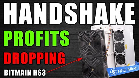 Handshake (HNS) Halving - HS3 Rewards Drop