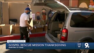 Gospel Rescue Mission adapts Thanksgiving to COVID