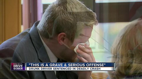 Drunk driver who killed passenger sentenced to 3 years in prison, 4 years extended supervision