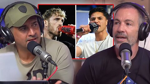 "Selling A Sh*t Ton!" - Logan Paul Sues Ryan Garcia Over PRIME Bashing Comments