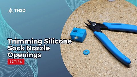 Trimming Silicone Sock Nozzle Openings - EZTip