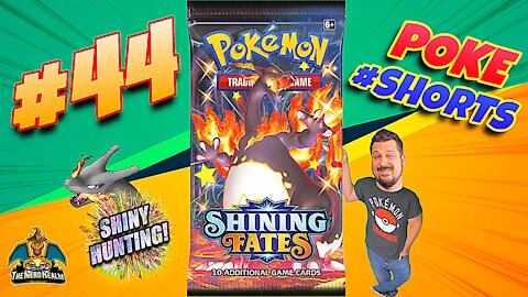 Poke #Shorts #44 | Shining Fates | Shiny Hunting | Pokemon Cards Opening