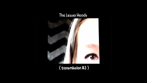 The Lesser Heads - Transmission #3 - 10 T3_Untitled10