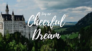 Cheerful Dream (song 108 B, piano, string ensemble drums, music)