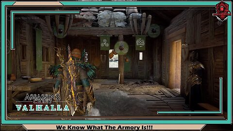 Assassin's Creed Valhalla- We Know What the Armory Is!!!!