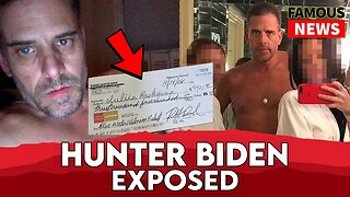 Hunter Biden EXPOSED For Spending +$30K On Entertainment | FAMOUS NEWS