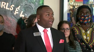 Press conference: Tay Anderson to resume Denver school board duties amid sexual misconduct investigation
