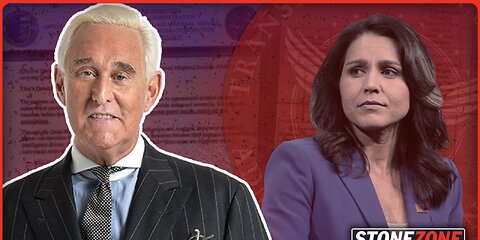 Biden Harris Caught Red-Handed Spying on Tulsi Gabbard | The StoneZONE with Roger Stone