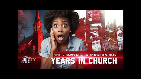 IUIC Sister learns More in 12 minutes Than She Did In Church