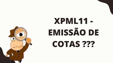 #xpml11 Emissão somente para profissionais ?