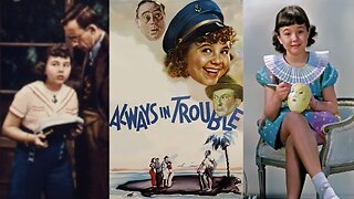 ALWAYS IN TROUBLE (1938) Jane Withers, Jean Rogers & Arthur Treacher | Comedy | B&W