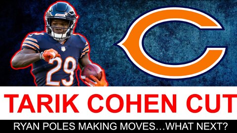 Chicago Bears News: Tarik Cohen Released Due To Injury, Could Danny Trevathan Be Next?