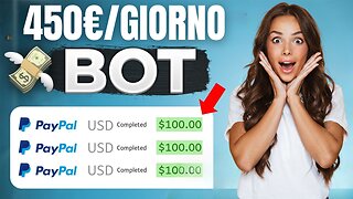 Come Guadagnare 450€/Giorno Da Subito Con Questo Bot AI - Come Fare Soldi Online 2023