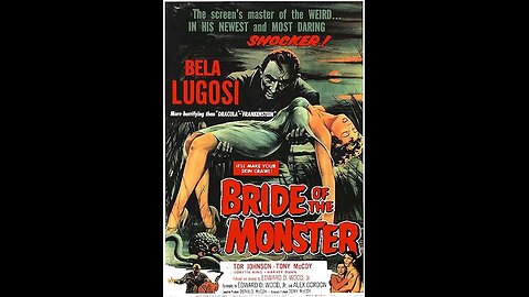 FILM---BRIDE OF THE MONSTER