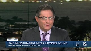 2 bodies found in water near Palm Beach/Broward County line