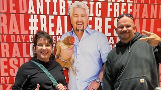 Guy Fieri “Chicken Guy” Gatlinburg, TN. #ChickenGuy #GrandOpening #GuyFieri