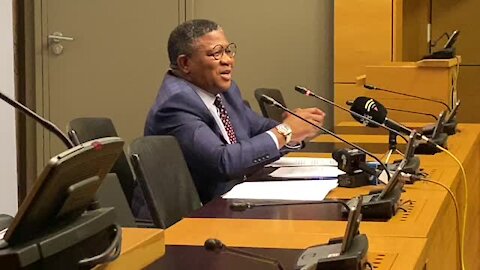 SOUTH AFRICA - Cape Town - Minister of Transport Fikile Mbalula says Cabinet will still make a decision on E-tolls(Video) (pYq)