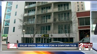 Dollar General opens new store in downtown Tulsa