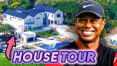 Tiger Woods | House Tour | His $54 Million Florida Mansion and More