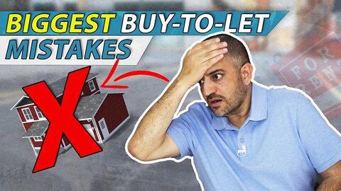 5 Biggest Newbie Investor Mistakes | Buy To Let UK | Saj Hussain