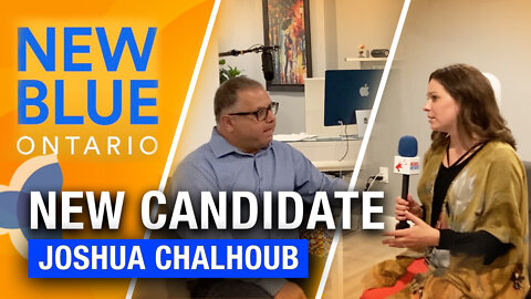 New Blue candidate faces challenges while running for MPP amid legacy media exclusion