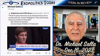 Exopolitics Today – Week in Review with Dr. Michael Salla – Dec 16, 2023