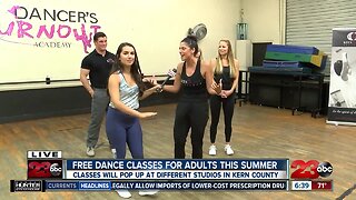 Get groovin' with other adults at free dance classes
