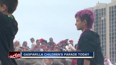 Gasparilla children's parade
