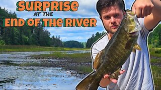 Gone Bass Crazy Backcountry Father Son Canoe Trip