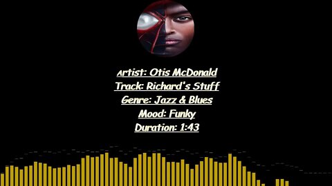 Richard's Stuff - By Otis McDonald