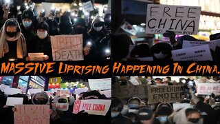 MASSIVE Uprising Happening In China