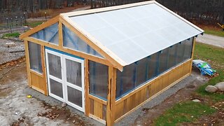 Dream DIY Greenhouse Build