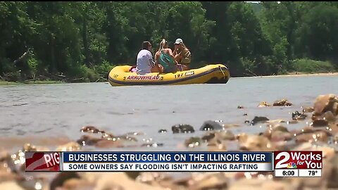 Businesses struggling on the Illinois River