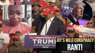 Joy Reid’s Wild Rant on Trump’s Assassination Attempt