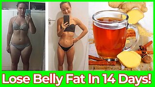 Cinnamon And Ginger Tea For Weight Loss_Lose Belly Fat in 14 Days! Best Weight Loss Drink #shorts