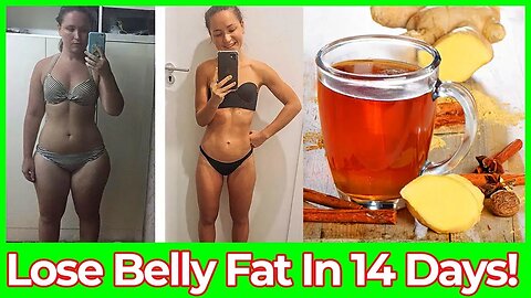 Cinnamon And Ginger Tea For Weight Loss_Lose Belly Fat in 14 Days! Best Weight Loss Drink #shorts