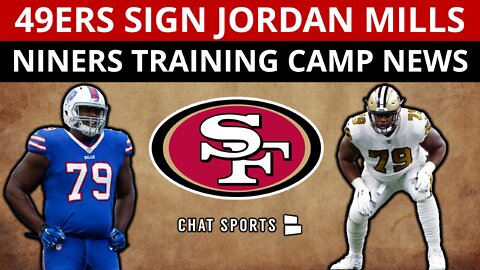 JUST IN: 49ers Sign OL Jordan Mills To 1-Year Contract | San Francisco 49ers News Today