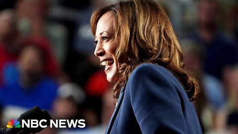 Kamala Harris hits campaign trail as her window narrows to choose a running mate| A-Dream ✅