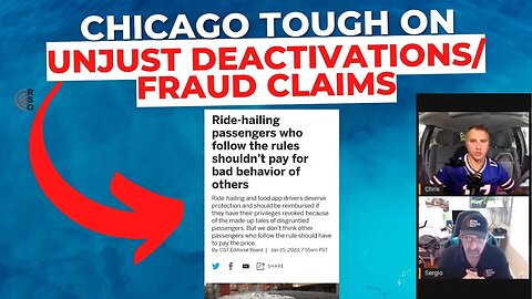 Chicago Is Getting TOUGH On Fraudulent Passenger Claims To Prevent Unjust Deactivations On Drivers