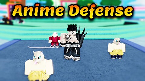 ROBLOX ANIME DEFENSE