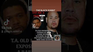 FAT JOE SHADY DEALINGS REVEALED BY A OLD FRIEND/ RAPPER T.A.