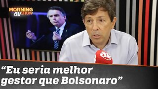 “Eu seria melhor gestor que Bolsonaro”, diz João Amoêdo