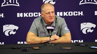 Kansas State Football | Chris Klieman Press Conference | September 6, 2022