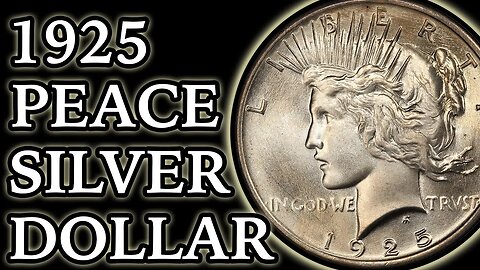 1925 Peace Dollar Guide - VAMs, Values, History, and Errors