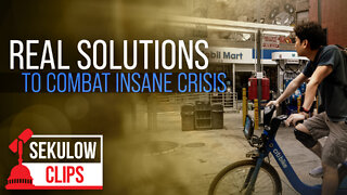 REAL solutions to combat insane crisis
