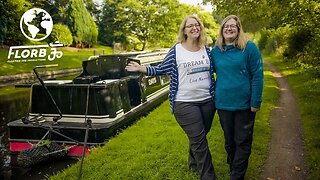 Couple Ditches London Apartment for Liveaboard Narrowboat Life