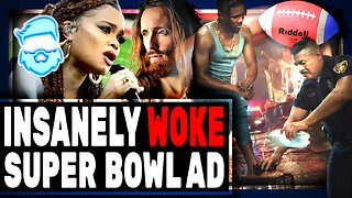 Super Bowl Ad So Offensively Woke EVERYONE Hated It! Wildly Anti-Christian Ad BLASTED By Both Sides!